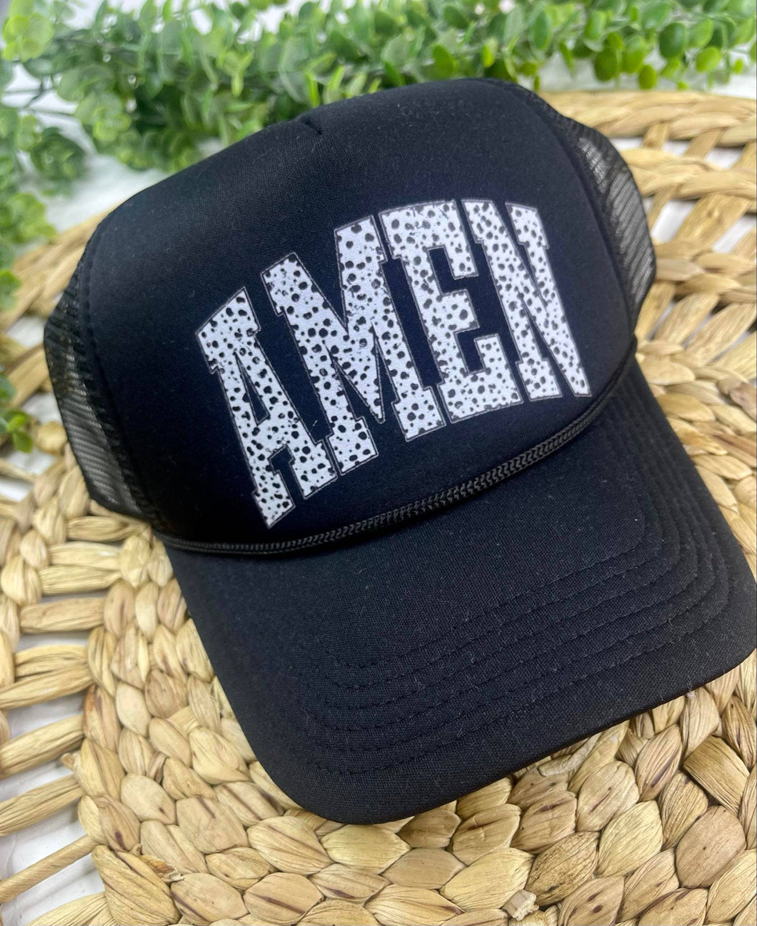 Amen Trucker Hat