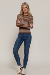 Wrapped Around Long Sleeve Tee
