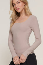 Squared Up Long Sleeve Tee (5 Colors)