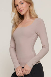 Squared Up Long Sleeve Tee (5 Colors)