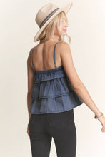 Ruffle Up Cowgirl Tank