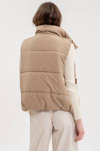 Puffed Up Puffer Vest (3 Colors)