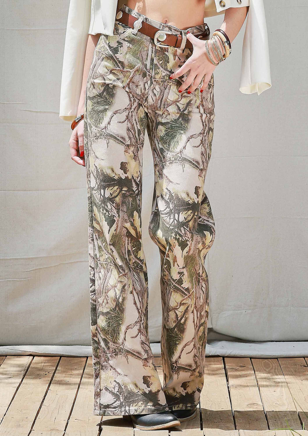 Hunter's Wife Wide Leg Jeans