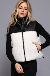 Leather Lovin' Reversible Vest (2 Colors)