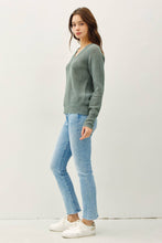 Over Your Eyes Sweater (4 Colors)