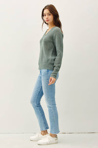 Over Your Eyes Sweater (4 Colors)
