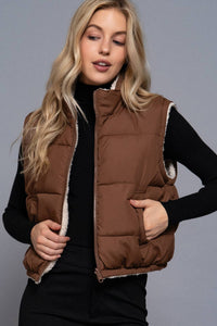 Rainy Days Reversible Vest