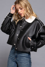 Bomber Babe Leather Jacket