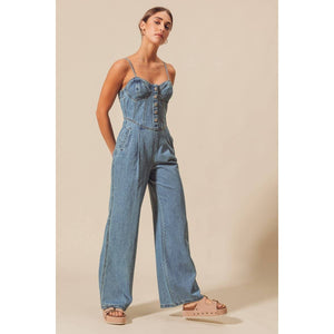 Sweetheart Of The Rodeo Jumpsuit