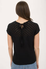 Equally Yoked Eyelet Sweater Top (2 Colors)