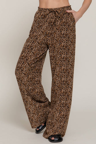 Same Spots Drawstring Pants
