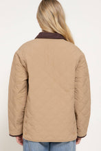 Quilted Queen Barn Jacket