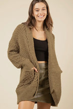 By The Fire Cardigan Sweater (2 Colors)