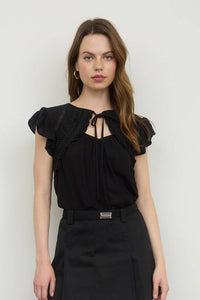 No Black Tie Affair Top