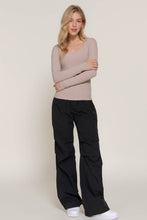 Squared Up Long Sleeve Tee (5 Colors)