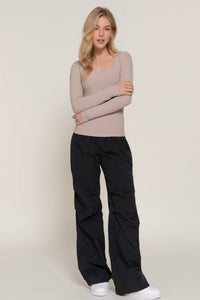 Squared Up Long Sleeve Tee (5 Colors)