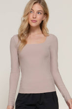 Squared Up Long Sleeve Tee (5 Colors)