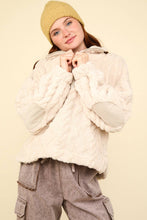 Feelin' Fuzzy Fleece Cable Jacket