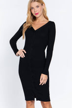 Sweater Weather Midi Dress