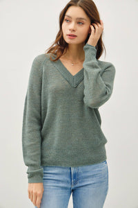 Over Your Eyes Sweater (4 Colors)