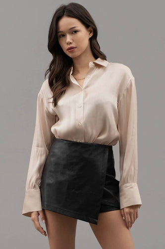 Saturday Satin Blouse