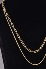Layered In Gold Chain
