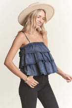 Ruffle Up Cowgirl Tank