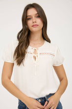 Lace N' Bows Top