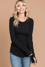 Hitchhiker Ribbed Long Sleeve