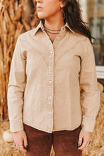 Collar Poppin' Button Down Shirt
