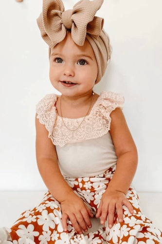 Lil Lace Flutter Leotard