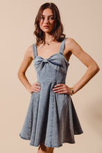 Denim N' Bows Dress