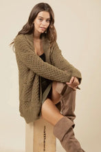 By The Fire Cardigan Sweater (2 Colors)