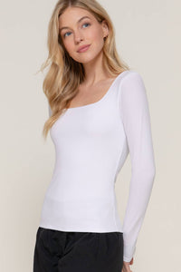 Squared Up Long Sleeve Tee (5 Colors)
