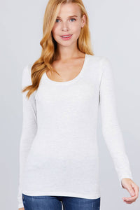 Gimme The Scoop Basic Top (3 Colors)