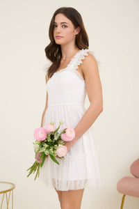Something New Chiffon Dress