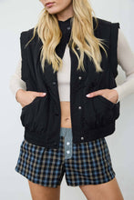Fall, Please Puffer Vest (3 Colors)