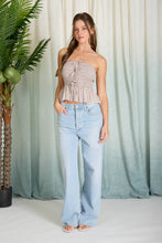 Gingham & Grace Tube Top