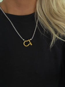 Locked In Love Necklace