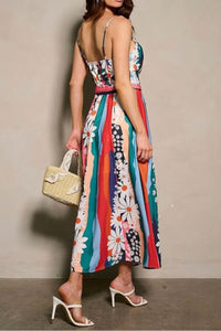 Bright Blooms Summer Dress