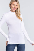 More Layers Mock Neck Top (4 Colors)