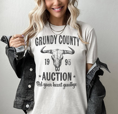 Grundy County Auction Tee