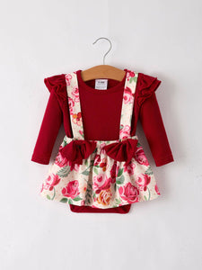 Lil Fall Feels Romper