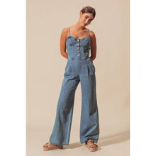 Sweetheart Of The Rodeo Jumpsuit