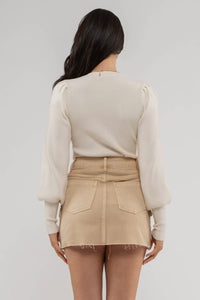 Bubbled Up Sweater (2 Colors)