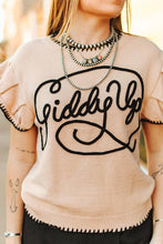 Giddy Up Ruffle Sleeve Top