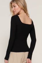 Squared Up Long Sleeve Tee (5 Colors)
