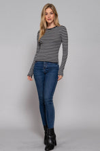 Wrapped Around Long Sleeve Tee