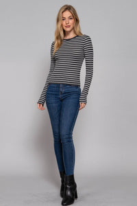 Wrapped Around Long Sleeve Tee