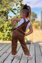 Lil Leopard Love Overalls